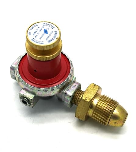 Image of 0-4 BAR ADJUSTABLE PROPANE GAS REGULATOR 8kg/h with 1/4 bsp OUTLET