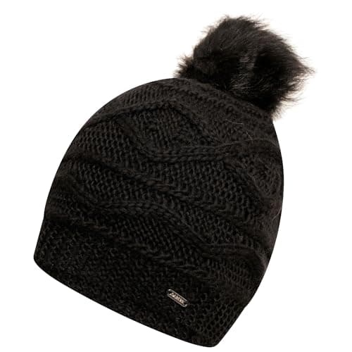 Image of Dare2b Remind II Bobble Hat - Black, One Size
