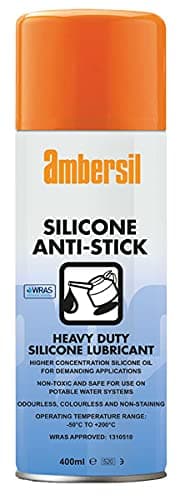 Image of Ambersil 31572 Concentrated Silicone Lubricant Wras Approved 400Ml