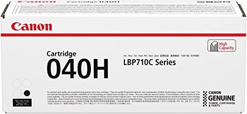 Image of Canon CRG-040HBLK [0461C001] Canon 040 Laser Cartridge, black