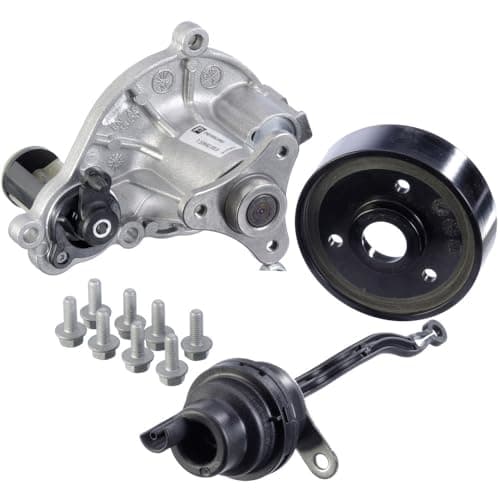 Image of PIERBURG Coolant Pump with Seal with Sensor Switchable Water Pump Operating Mode: Pneumatic Engine Cooling Water Pump for BMW 1 Hatchback (F20) 3 Touring (F31) 3 Saloon (F30, F80) 3 GT (F34)