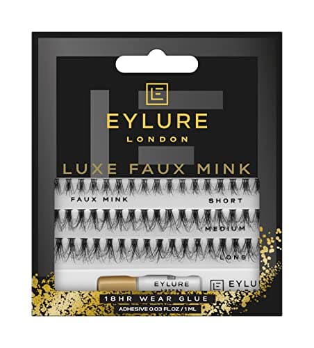 Image of Eylure Luxe Faux Mink Individuals (packaging may vary)