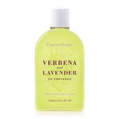 Image of Crabtree & Evelyn Verbena and Lavender Shower Gel 250 ml