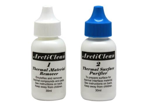 Image of Arctic Silver Arcticlean Thermal Cooling Material Remover and Surface Purifier (ACN-60ML) Consumer Portable Electronics/Gadgets