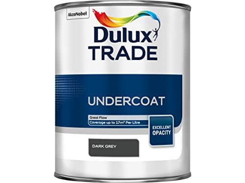 Image of Dulux Trade 1L Undercoat - Dark Grey Finish