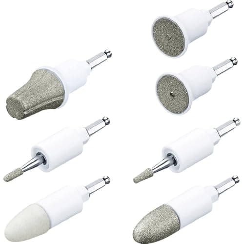 Image of BEURER 572.13 Set for Pedicure Manicure Appliance MP41, 7 Sapphire and Felt Accessories