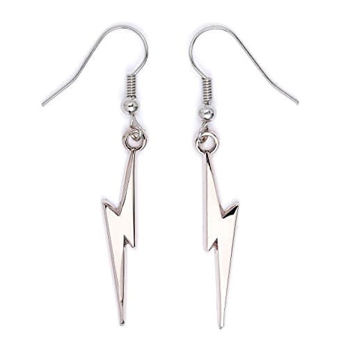 Image of Erik Harry Potter Lightning Bolt Earrings by The Carat Shop