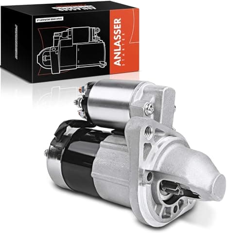 Image of Frankberg Starter Motor Compatible with Astra F/Astra F Caravan/Astra F CC 1991-1998 Omega A/Omega A Caravan 1986-1994 Omega B/Omega B Caravan 1994-1999