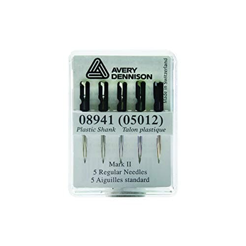 Image of AVERY Replacement Needles for Mark III Swiftach Tagging Gun Ref 05012 [Pack 5]