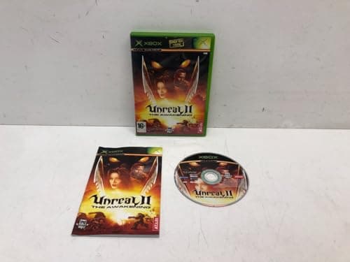 Image of Unreal II: the Awakening (Xbox)