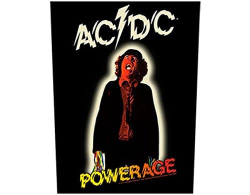 Image of AC/DC - Powerage - Back Patch