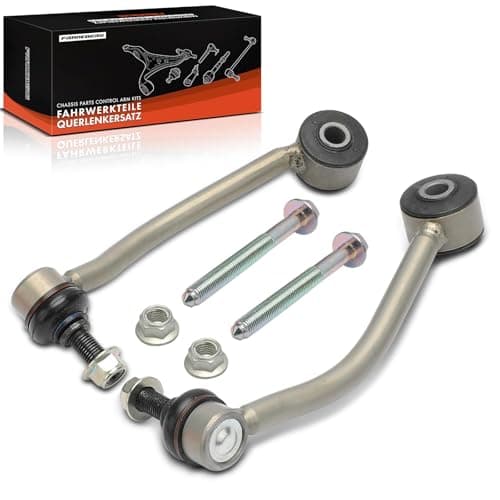 Image of Frankberg 2x Stabiliser Link Anti Roll Bar Rear Left Right Compatible with Q7 4LB C.a.y.e.n.n.e 92A T.o.u.a.r.e.g 7L6 7L7 7LA T.o.u.a.r.e.g 7P5 7P6 Replace# 7L8505466B