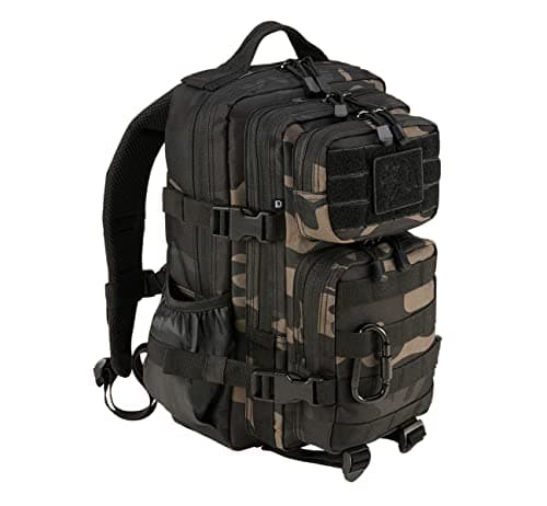 Image of Brandit Kids Us Cooper Backpack, Dark camo, Standard Size