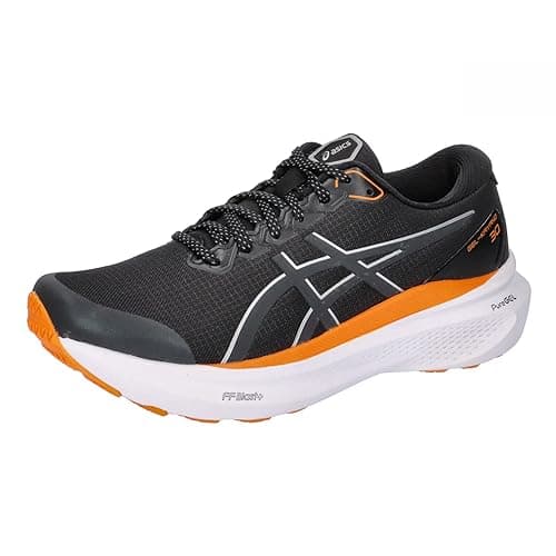 Image of ASICS Kayano 30 Woman Running Shoes Black Silver