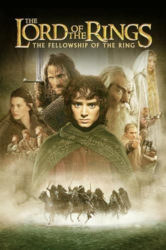 Image of The Lord of the Rings The Fellowship of the Ring Movie Poster (A2)