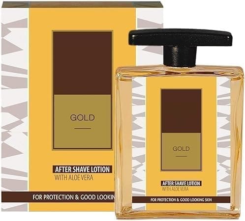 Image of Gold After Shave Lotion with Aloe Vera, 100ml