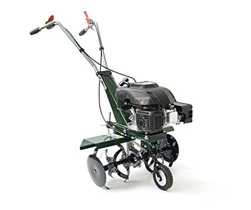 Image of Webb WEPT560MM Front Tine Petrol Tiller Cultivator Rotovator with 56cm Tilling Width, Crop Protectors and 13cm Tilling Depth - 3 Year Guarantee