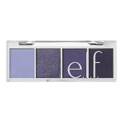 Image of e.l.f. Cosmetics Bite-Size Eyeshadow, 4 Ultra-Pigmented Matte & Shimmer Shades, Creamy & Blendable Powder Formulas, Acai You, 0.12 Oz (3.5g)