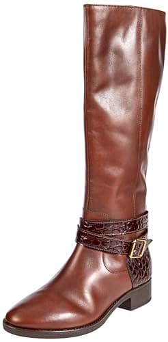 Image of Geox Woman D Felicity Boots Brown 40_EU