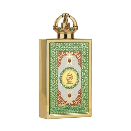 Image of Queen of Arabia Lattafa Pride 100ml EDP – Coconut Floral with Vanilla, Sandalwood & Musk – Elegant, Long‑Lasting Perfume for Women