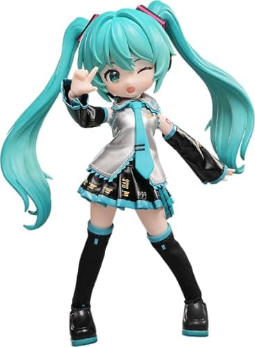Image of BLOKEES Miku DaaLaMode Series 01 Hatsune Miku Official Outfit Action Character Model Kit. Toys for Home Decor, Toy Set Collectible Gift for Kidults and collectors