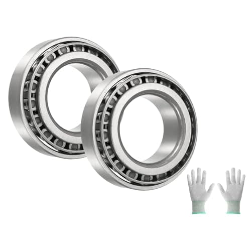Image of sourcing map 2 Set 25590/25521 Tapered Roller Bearing Cone and Cup Set, 1.796" Bore x 3.27" OD x 0.9375" Width, Chrome Steel Taper Bearing Set