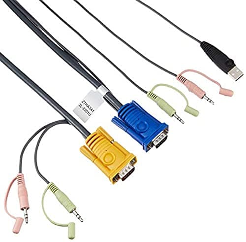 Image of ATEN 1.2m USB KVM Cable for CS1732A Switch