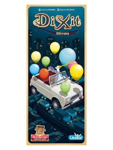 Image of Asmodee| Dixit Expansion 10: Mirrors | Board Game | Ages 8 and above | 3-8 Players | 30 Minutes Playing Time | English Version