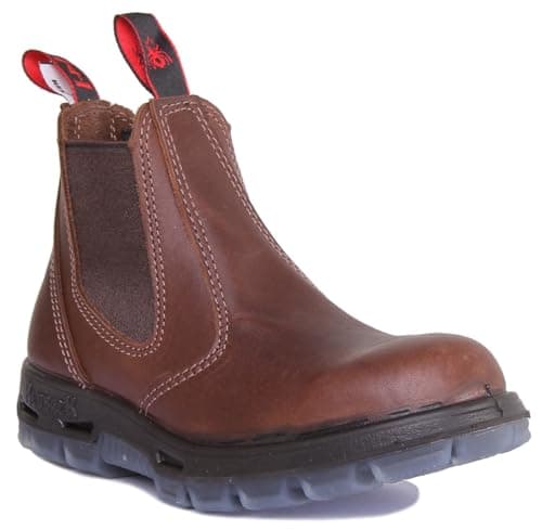 Image of Redback UBJK Chelsea Boots Jarrah Brown from Australia UK 10.0