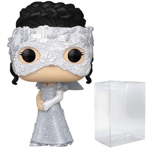 Image of POP TV: Bridgerton - Sophie Baek Funko Vinyl Figure (Bundled with Compatible Box Protector Case), Multicolor, 3.75 inches