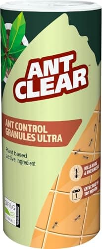 Image of Ant Clear Ant Control Granules Ultra 300g - Effective Insect Management for Gardens, Lawns, and Outdoor Areas, Safe and Easy-to-Use Pest Treatment