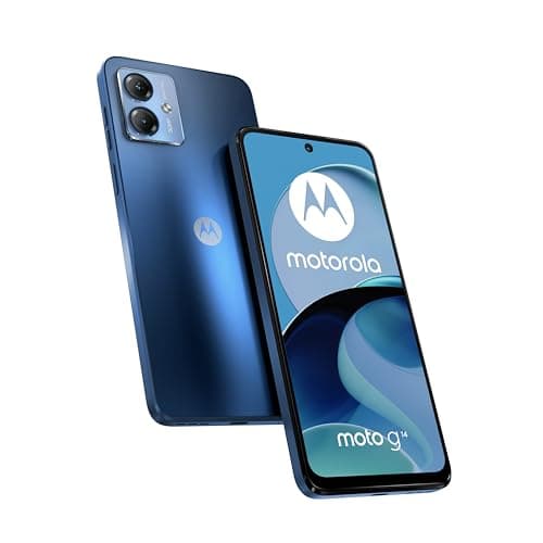 Image of Motorola Moto G14 4+128 Sky Blue (Renewed)