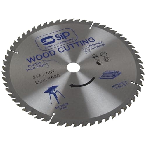 Image of SIP 06160 Circular Saw Trimblade - 315 x 30mm 60T+10DG for 01350 / 01446