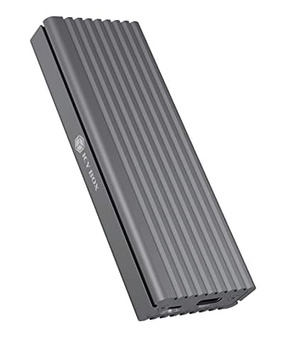 Image of ICY BOX M.2 NVMe SSD Enclosure, USB 3.1 (Gen2, 10Gbit/s), PCIe M-Key, External SSD, NVMe Adapter, USB-C, USB-A, IB-1817M-C31