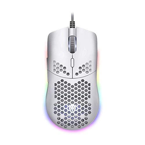 Image of TECWARE EXO Elite (Matte-White) PIXART 3389 69g RGB Pro Grade Gaming Mouse