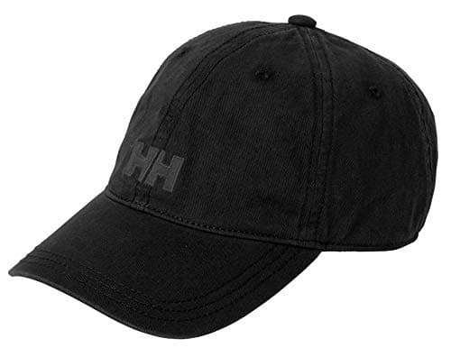 Image of Helly Hansen Mens Logo Cap, Black
