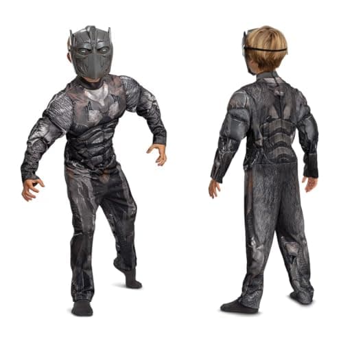 Image of TRANSFORMERS Optimus Primal Fancy Dress for Kids, Official by Disguise, Includes Optimus Primal Mask and Jumpsuit, Detailed Design, for Ages 4-6 and 7-8 Years