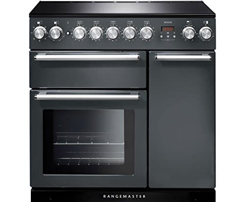 Image of Rangemaster NEX90EISL/C Nexus 90 Induction Slate 90cm Electric Range Cooker