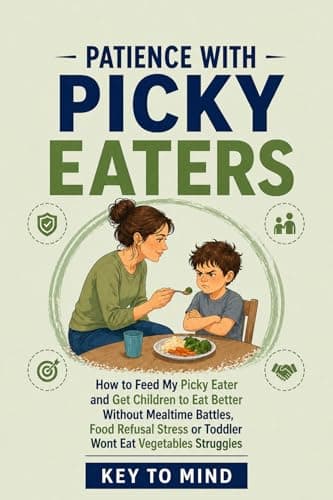 Image of Patience with Picky Eaters: How to Feed My Picky Eater and Get Children to Eat Better Without Mealtime Battles,Food Refusal Stress or Toddler Wont Eat Vegetables Struggles