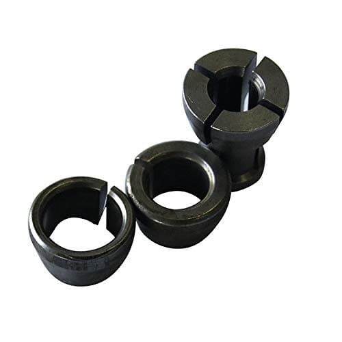Image of KATSU Router Trimmer Metric Collet Chuck 6MM & 8MM &10MM 3 Pieces Set Compatible with Makita RT0700X Trimmer Repalcement Spare Parts SP10175014