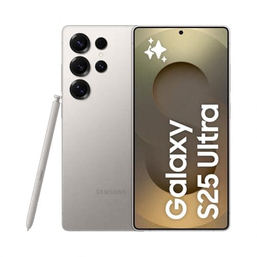 Image of Samsung Galaxy S25 Ultra AI Smartphone, Galaxy AI, 12GB Memory, 1TB Storage, 200MP Camera, S Pen Included, Titanium Grey, 3 Year Manufacturer Extended Warranty (UK Version)