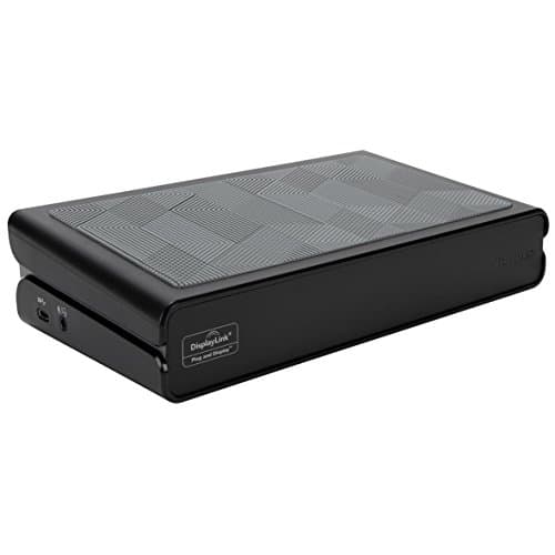 Image of Targus Universal Docking Station With Laptop Power, USB-A 3.0, SV 2K, Dual Video 1K Video, Black (DOCK171EUZ)