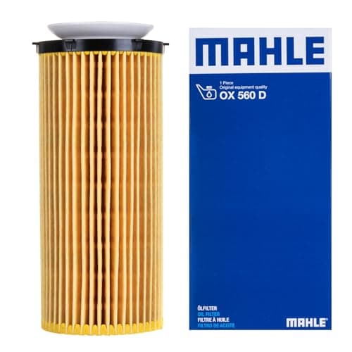 Image of MAHLE OX 560D Oil Filter - Oil Filter with Gasket / Gasket Set (different colour/design product packaging)