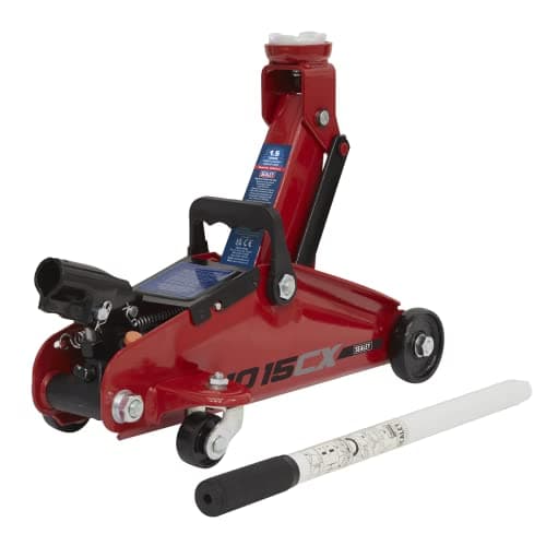 Image of Sealey 1015Cx Trolley Jack 1.5Tonne Short Chassis