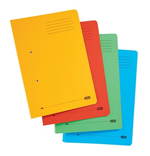 Image of Elba, Foolscap Spring Files, Assorted, 10 Folders