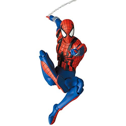 Image of Medicom Toy MAFEX No. 143 SPIDER-MAN (BEN REILLY) Spider-Man Ben Riley Comic Version Total Height Approx. 6.1 inches (155 mm), Painted Action Figure