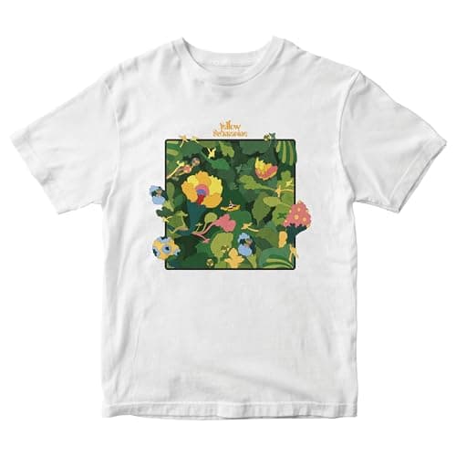 Image of D'Addario Beatles Yellow Submarine T-Shirt, Pepperland, X-Large