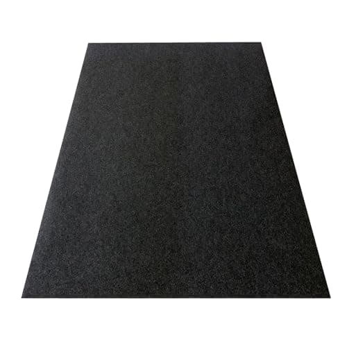 Image of Garage Floor Mat, 5.2M x 2.25M x 3mm Waterproof Protection from Water Snow Rain Mud and Oil for Cars, Non-slip Heavy Duty Containment Mat with TPE Anti-Leak Backing & Easy to Clean & Cuttable