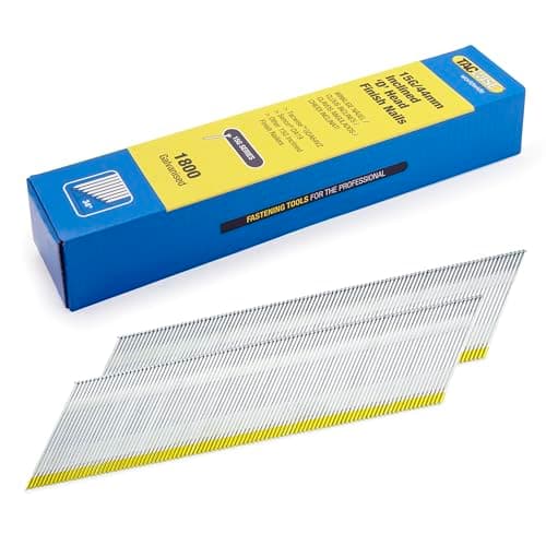 Image of Tacwise 1834 Type DA 15G / 44 mm Galvanised Angled Finish Nails, D Head, Pack of 1800