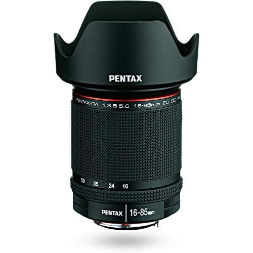 Image of PENTAX standard zoom lens drip-proof structure HD PENTAX DA16-85mmF3.5-5.6ED DC WR K mount APS-C size 21387 [International Version, No Warranty]